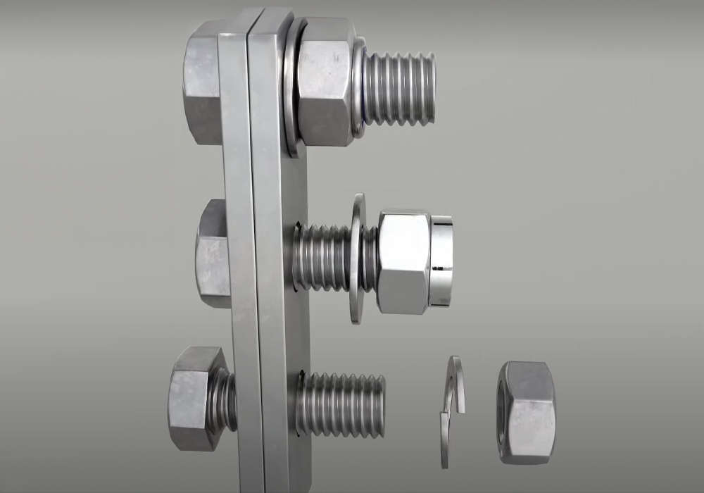 The History of the WedgeLocking Washer An ingenious Fastening